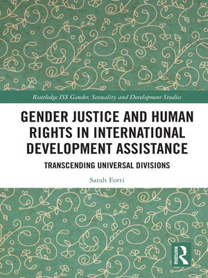 cover image of Gender Justice and Human Rights in International Development Assistance